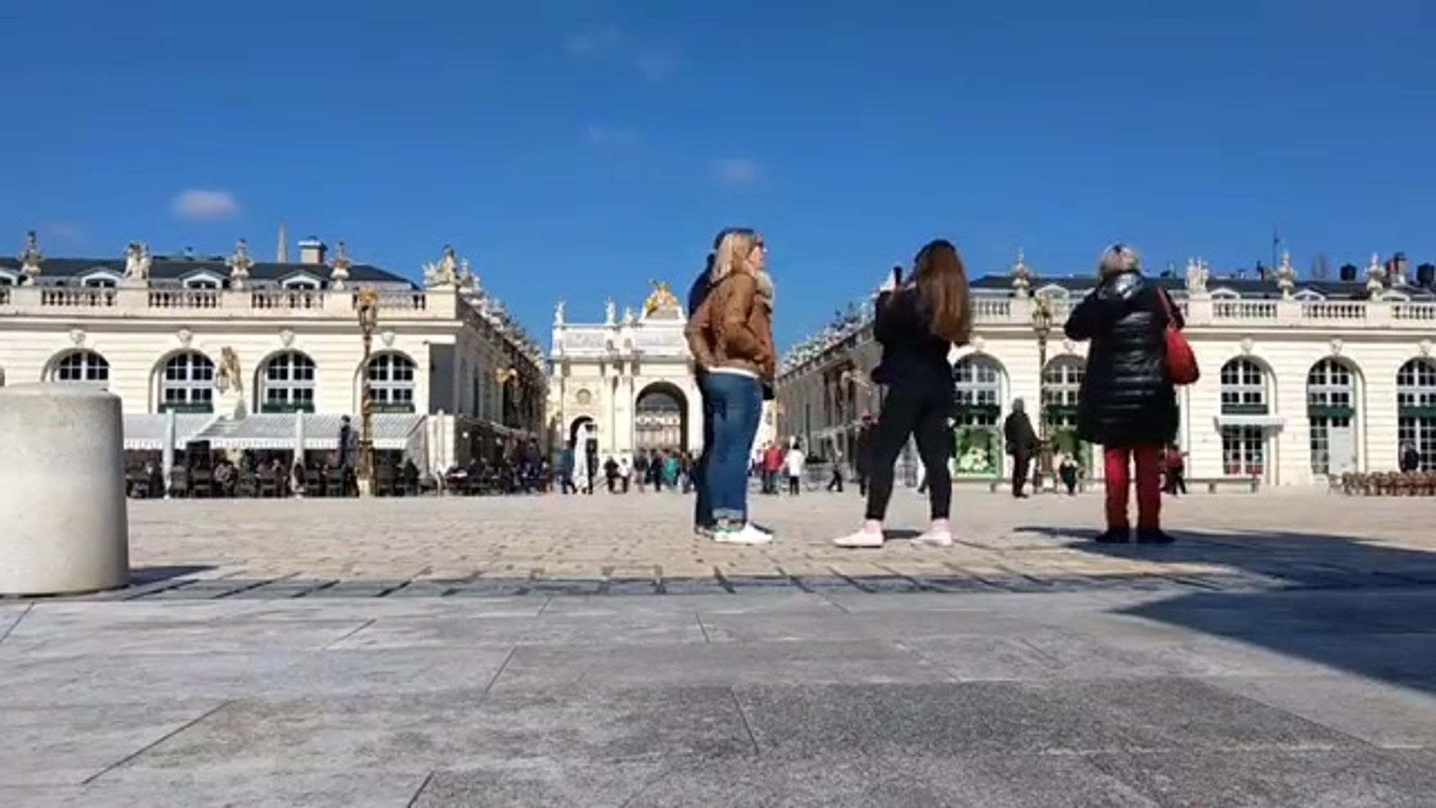 Place Stanislas, Nancy, France [TIMELAPSE]
